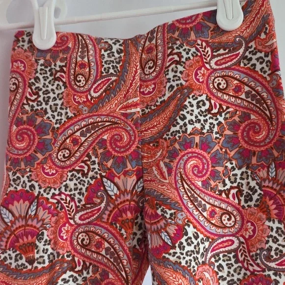 Bonnie Jean Pink & Brown 2-Piece Cotton Girls Outfit w/Turkey Applique.  Size 3T - Picture 5 of 10